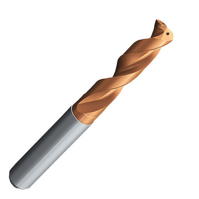 Inner Coolant 3D Tungsten Carbide Drill For Steel