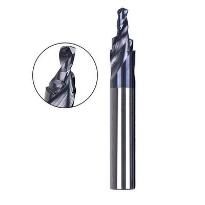 Wxsoon 90 Degree Tungsten Solid Carbide Spot Drill Bits