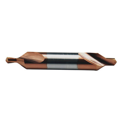 OEM / ODM 60 Degree Tungsten Carbide Center Drill for Steel