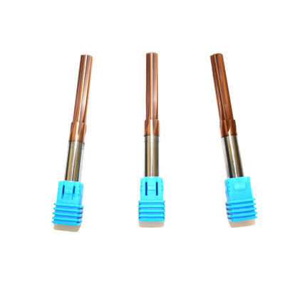 Spiral Solid Cemented Carbide Reamers For Aluminum