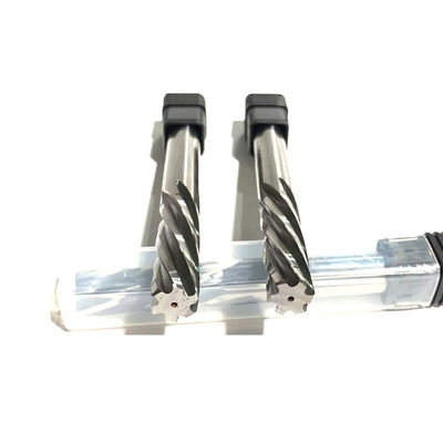 Spiral Solid Cemented Carbide Reamers For Aluminum