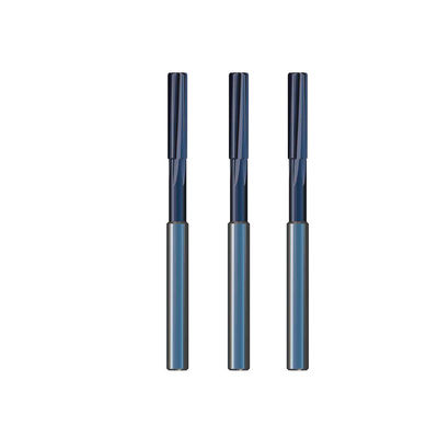 Spiral Solid Cemented Carbide Reamers For Aluminum