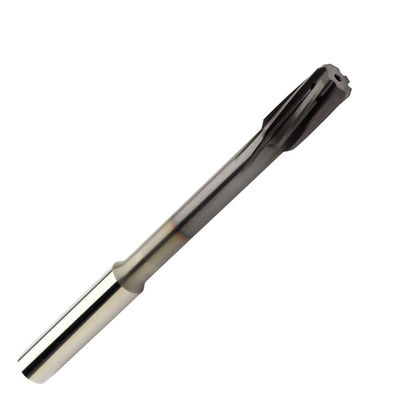 Spiral Solid Cemented Carbide Reamers For Aluminum