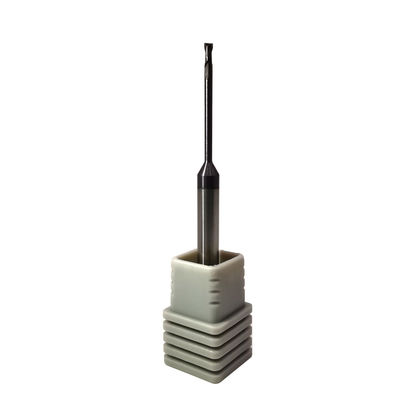 55HRC 2 Flute 30 Helix Solid Carbide Endmill For Hard Steel
