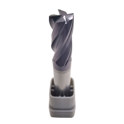 55HRC 2 Flute 30 Helix Solid Carbide Endmill For Hard Steel
