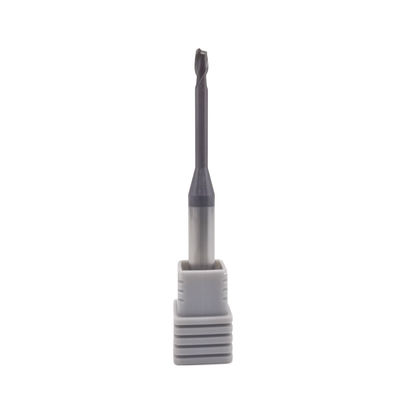 55HRC 2 Flute 3mm Tungsten Carbide Endmill For Harden Steel