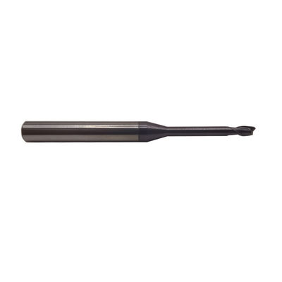 2 Flute 1.8mm Solid Carbide Endmill For Hard Metal 55HRC