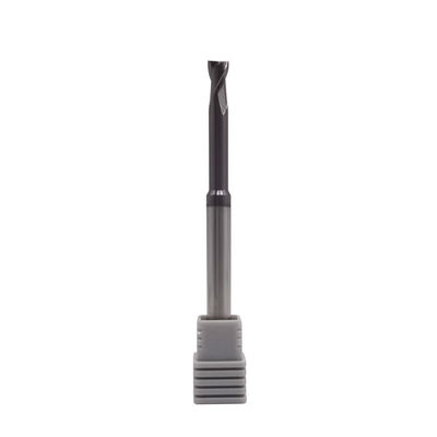 2 Flute 1.8mm Solid Carbide Endmill For Hard Metal 55HRC