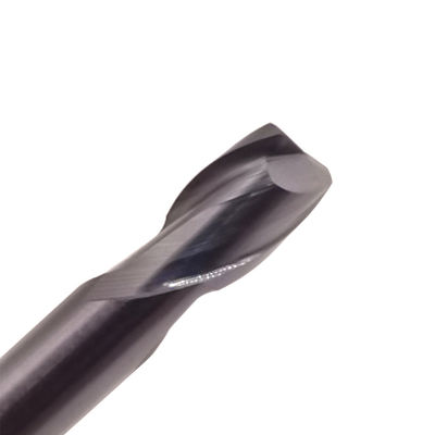 2mm 55HRC 2 Flute Solid Carbide Endmills For Stainless Steel