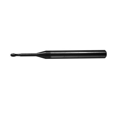 2mm 55HRC 2 Flute Solid Carbide Endmills For Stainless Steel