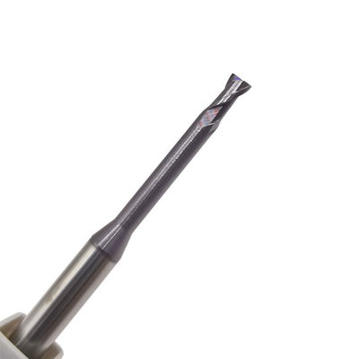 55HRC 2 Flute 4mm Tungsten Carbide Endmill For Hard Metal
