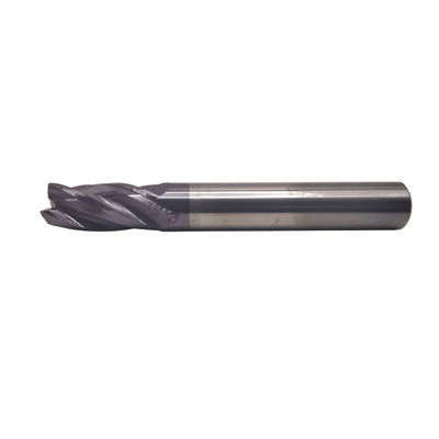 65HRC 4 Flutes 30 Helix Cemented Carbide Endmill for Harden Steel