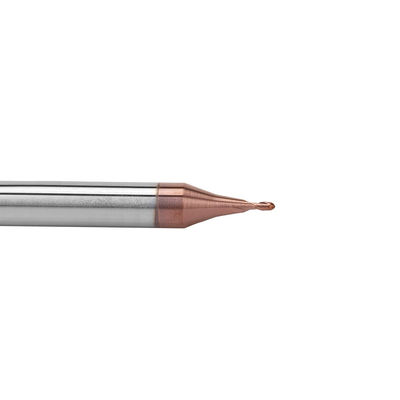 HRC60~65 Solid Carbide Micro Diameter End Mills For Metal Machining