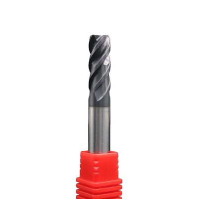 Wxsoon High Efficient 4 Flute Tungsten Carbide Endmills for Steel