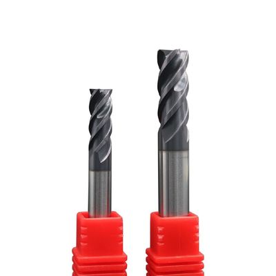 Wxsoon High Efficient 4 Flute Tungsten Carbide Endmills for Steel