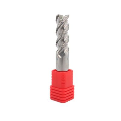 3 Flute Tungsten Carbide Endmills For Aluminum
