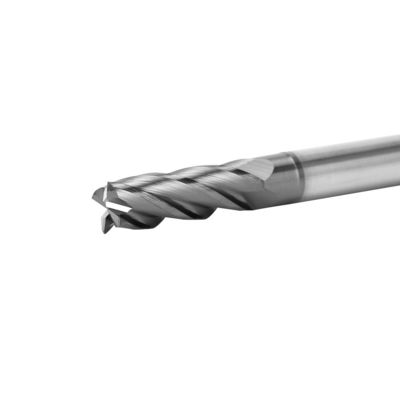Heavy Cutting 4 Flute Tungsten Carbide End Mill For Titanium Alloy