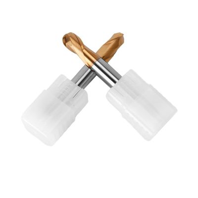 Solid Carbide Ball Nose Milling Cutters For 48~65 Heat Treatment Materials