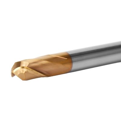 Solid Carbide Ball Nose Milling Cutters For 48~65 Heat Treatment Materials