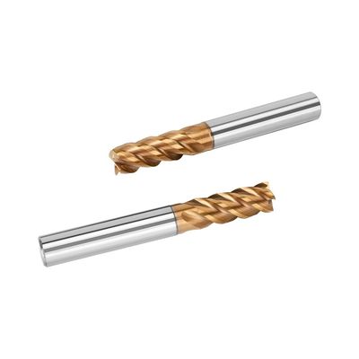 Tungsten Carbide Corner Radius Milling Cutters For Processing Wear Resistant Alloy