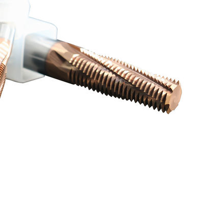 Wxsoon BSPT Tungsten Carbide Thread Endmills for CNC Threading Cut