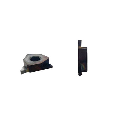 Outer Diameter Grooving Tips Gba43r200 PCD Inserts For Stainless Steel