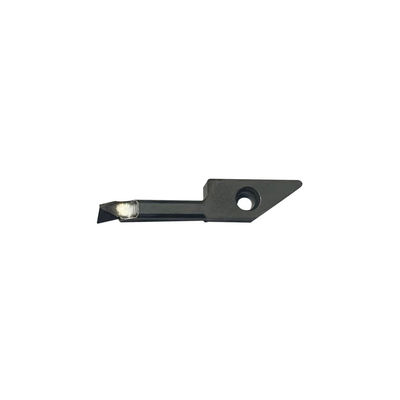 Outer Diameter Grooving Tips Gba43r200 PCD Inserts For Stainless Steel
