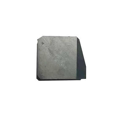 Round Milling Romt10t3 PCD Inserts With Chipformers For CNC Cutter