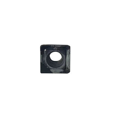 Round Milling Romt10t3 PCD Inserts With Chipformers For CNC Cutter