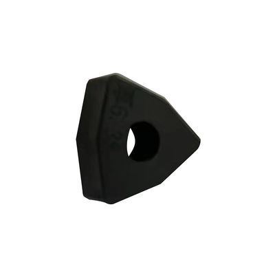 T Chamfered Round Rnmn 090300 Solid CBN Inserts For Turning