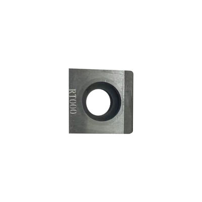 T Chamfered Round Rnmn 090300 Solid CBN Inserts For Turning