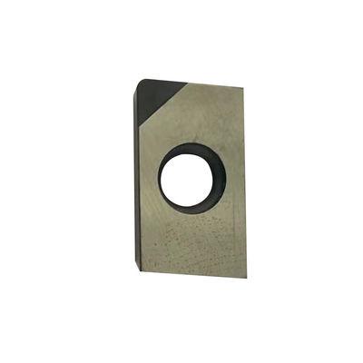 Diamond High Finish CBN Tipped Mnmn400 Carbide Inserts For Groove Cutting