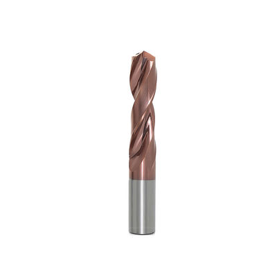 Inner Coolant 3D Tungsten Carbide Drill For Steel
