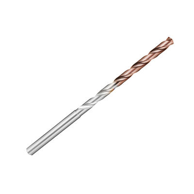 Inner Coolant 3D Tungsten Carbide Drill For Steel