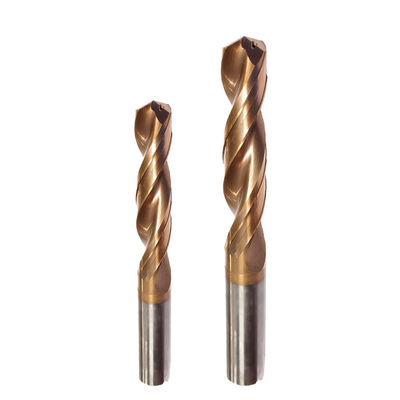Inner Coolant 3D Tungsten Carbide Drill For Steel
