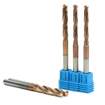 Wxsoon 5D Tungsten Carbide Drill Bits for Hardened Steel