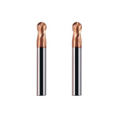 Wxsoon 2 Flutes Spiral Flat Tungsten Carbide Square End Mill