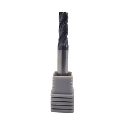 Wxsoon High Performance Tungsten Solid Carbide End Mills For Steel Titanium