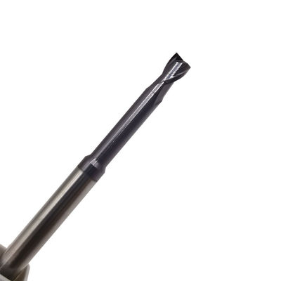 55HRC 2 Flutes 5mm Tungsten Carbide End Mill For Stainless Steel