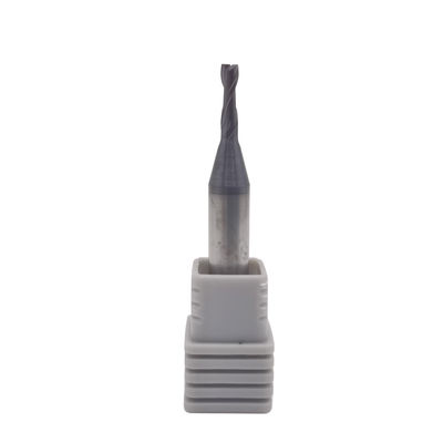 65HRC 2 Flute 2.5mm Solid Carbide Endmills For Hardness Steel