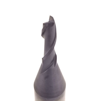 65HRC 2 Flute 2.5mm Solid Carbide Endmills For Hardness Steel
