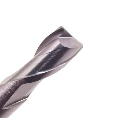 55HRC 2 Flute 4mm Tungsten Carbide Endmill For Hard Metal