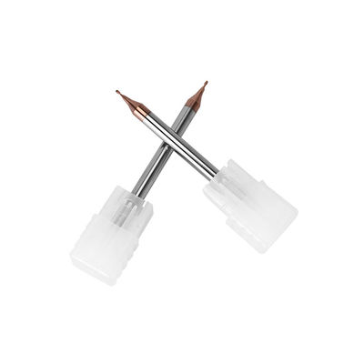 HRC60~65 Solid Carbide Micro Diameter End Mills For Metal Machining