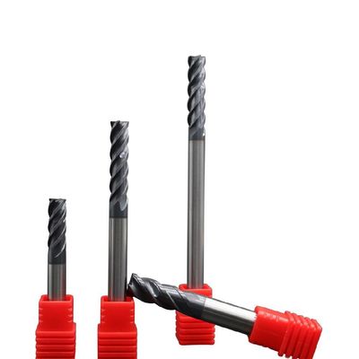 Wxsoon High Efficient 4 Flute Tungsten Carbide Endmills for Steel
