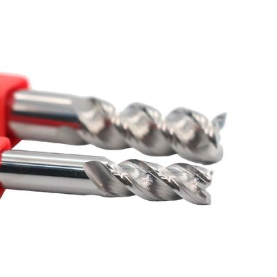3 Flute Tungsten Carbide Endmills For Aluminum