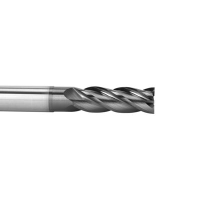 Heavy Cutting 4 Flute Tungsten Carbide End Mill For Titanium Alloy