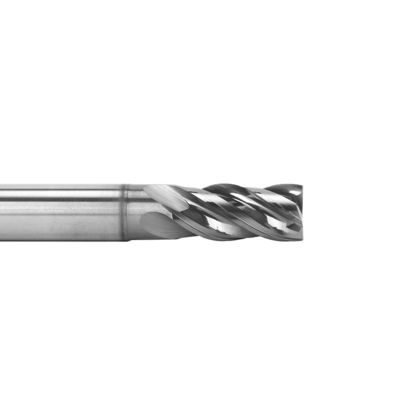 Heavy Cutting 40 Spiral Angle Tungsten Carbide Flat Endmills for All Metal