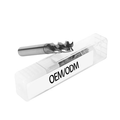 Heavy Cutting 40 Spiral Angle Tungsten Carbide Flat Endmills for All Metal