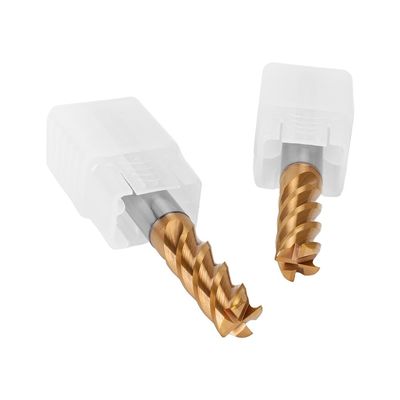 Tungsten Carbide Corner Radius Milling Cutters For Processing Wear Resistant Alloy