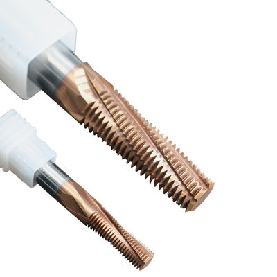 Wxsoon BSPT Tungsten Carbide Thread Endmills for CNC Threading Cut